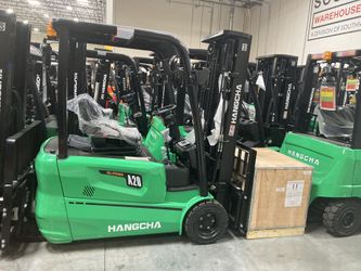 HC (Hangcha) 3-wheel Lithium-ion Battery Electric Forklift FBT20Li