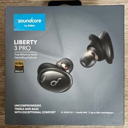 Liberty 3 Pro | Wireless Noise Cancelling Earbuds