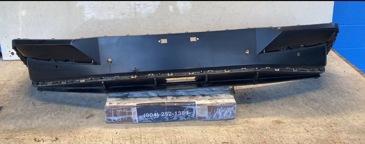 2024-2025 HYUNDAI ELANTRA REAR LOWER BUMPER COVER OEM 86612-AAAAO