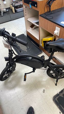 Gas scooter