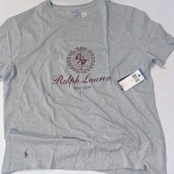 New men's polo Large short sleeve shirt