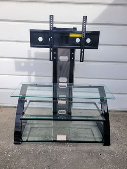 Glass TV Stand 