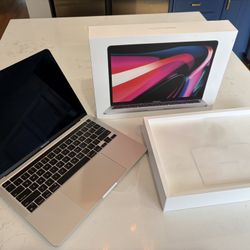Pristine 2022 MacBook Pro W/bar M1 8G 512GB!