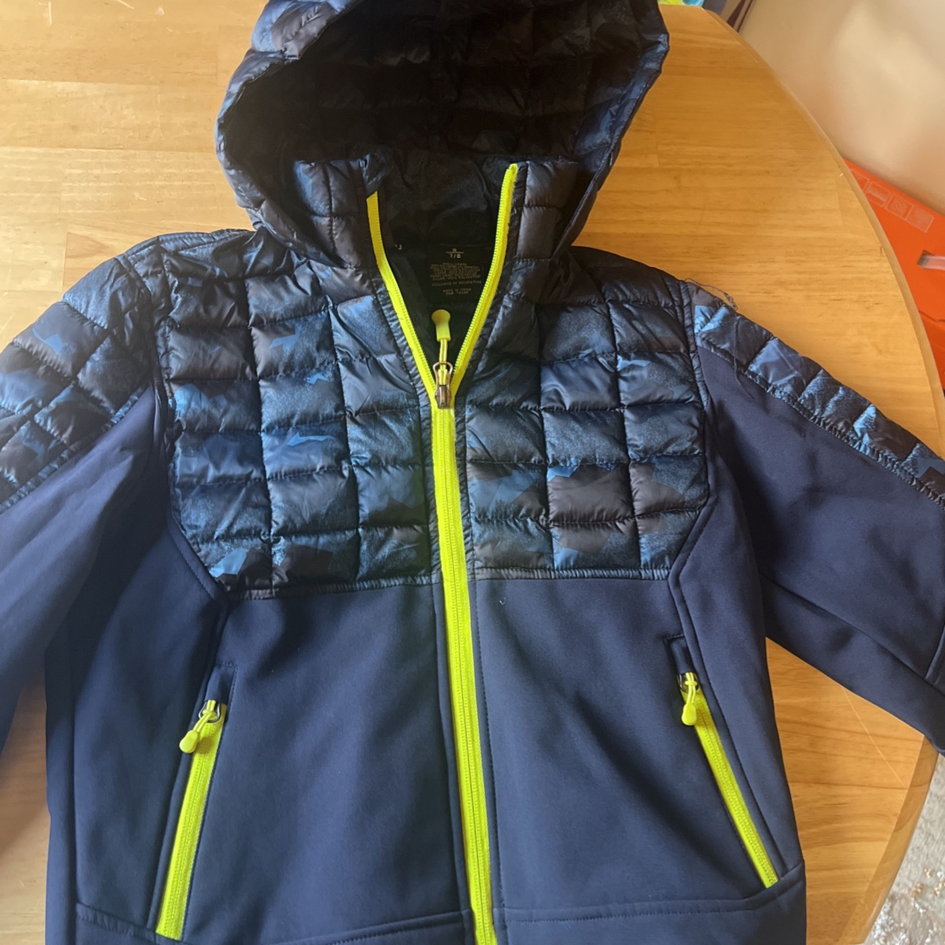 Boys Jackets Size 7/8