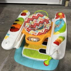 Fisher Price Step and Play Piano
