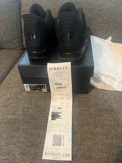 2025 Black Cat 4s Size 11M