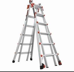 Little Giant Velocity / Leveler 26’ Multi-Position Ladder