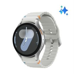 Samsung Galaxy Watch7 44mm Smart Watch, Aluminum, Bluetooth, Silver $199.99