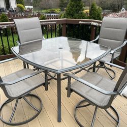 Patio Set