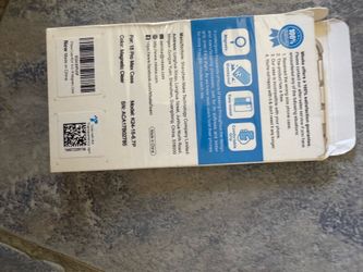 iPhone 15 Pro Max. Case. Clear.