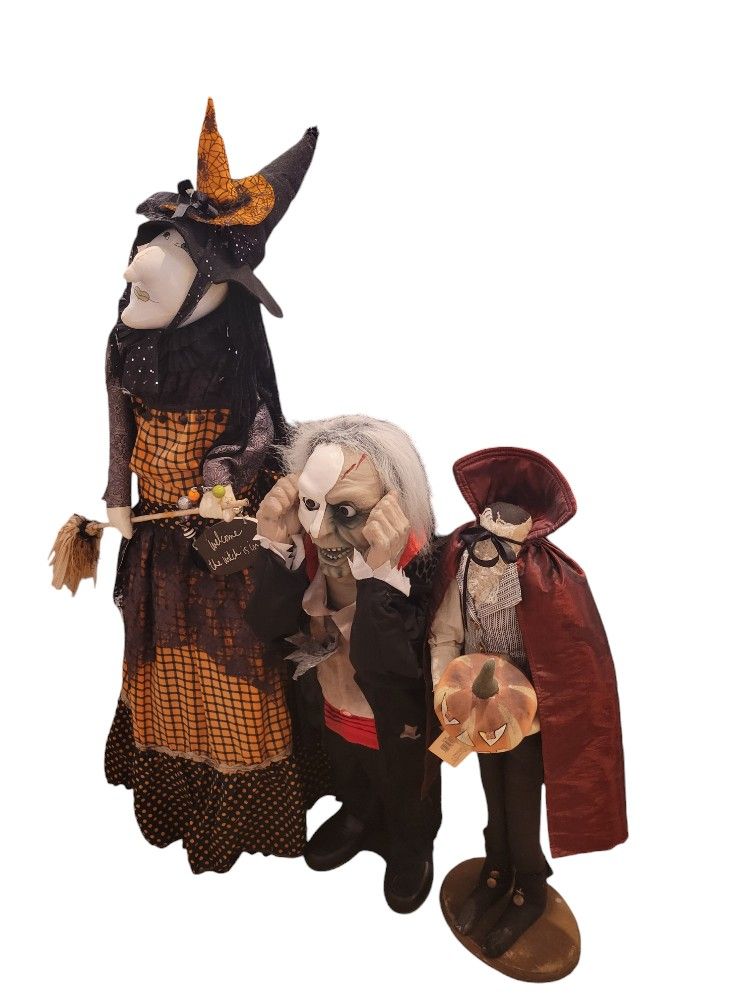 46" Witch Available