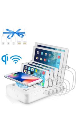Wireless Charging Station for Multiple Devices