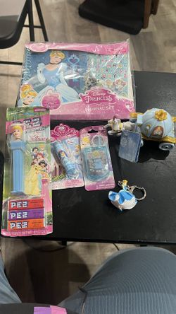 Cinderella Princess Disney Bundle Set