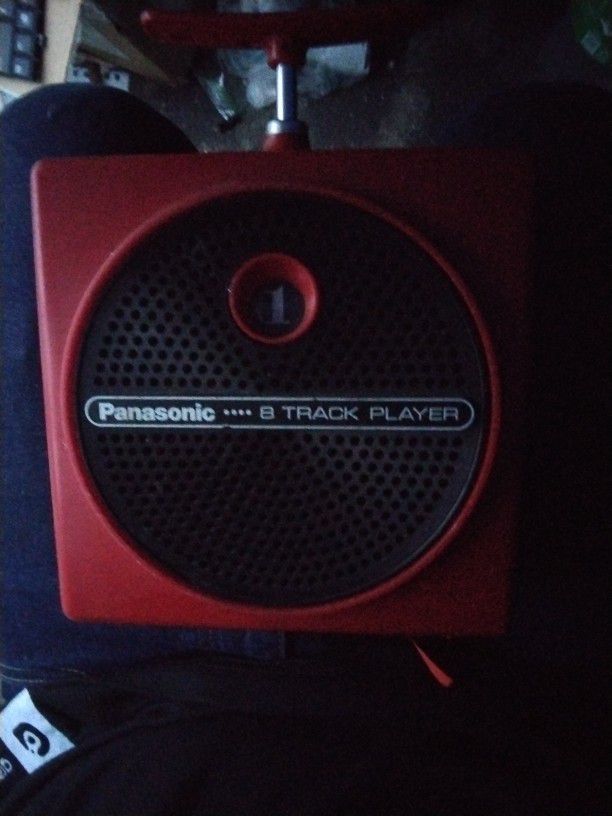 Portable 8 Track Player
