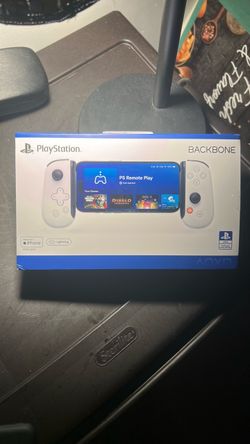 PlayStation backbone and carrying case