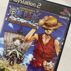 One Piece Grand Adventure (PS2)