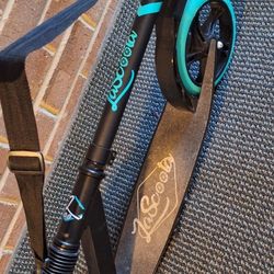 LaScoota Kick Scooter for, Teens & Adults, Large