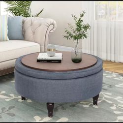 Cocktail Storage Ottoman
