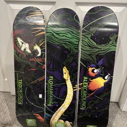 2008 Santa Cruz Save Us Series Skateboards