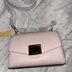 Pink Michael Kors Cross Body