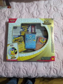 Pokémon poster collection