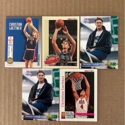 “Christian Lattner” Rookies. (5-Cards). NM/M!!!😎
