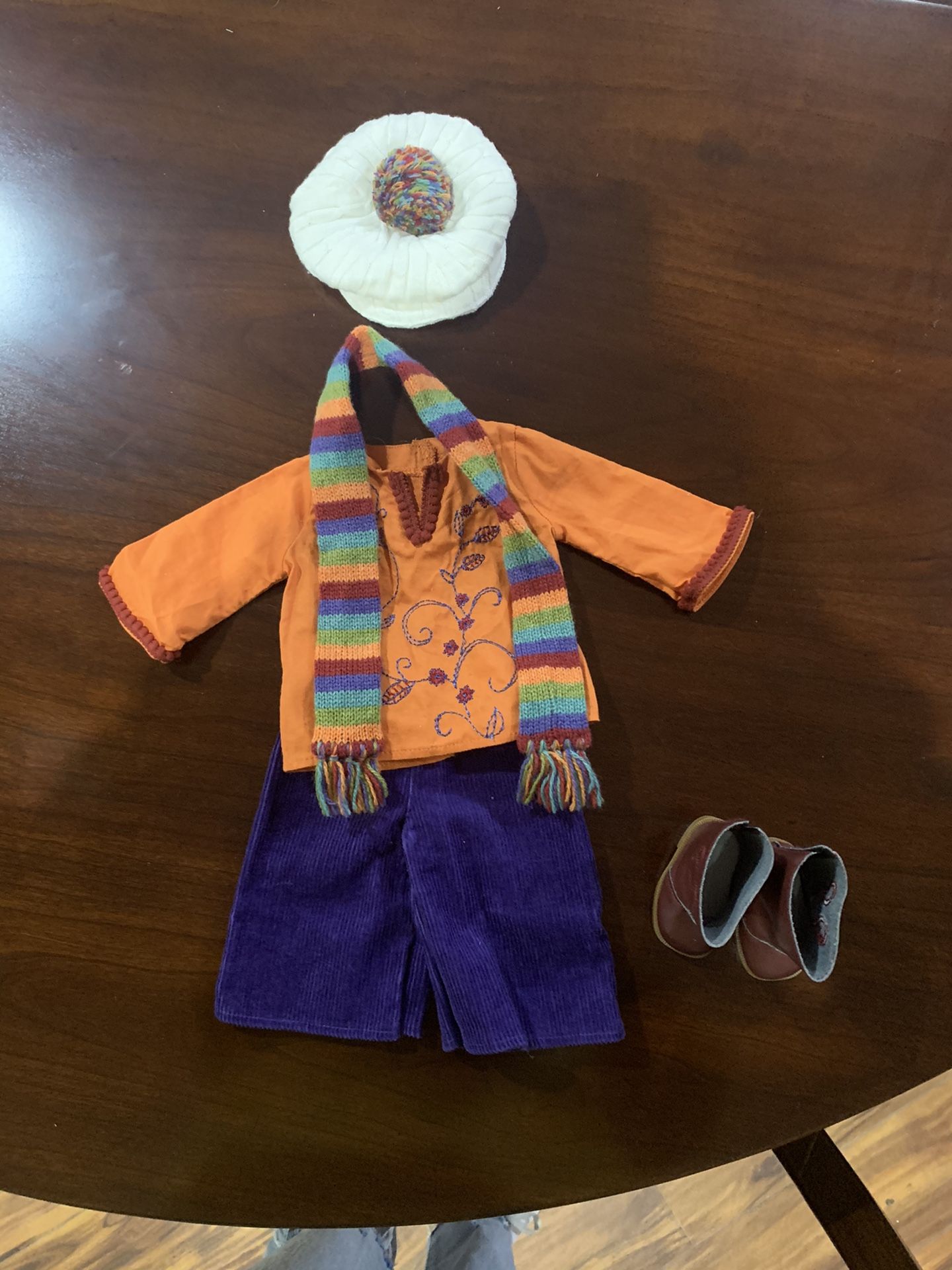 American Girl Julie Fall Outfit