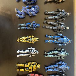 Halo Figures