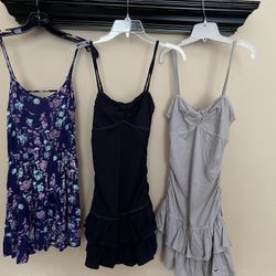 3 Sundresses $10