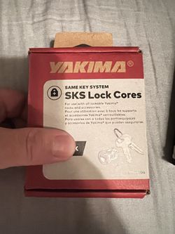 Yakima locks and keys 4 locks