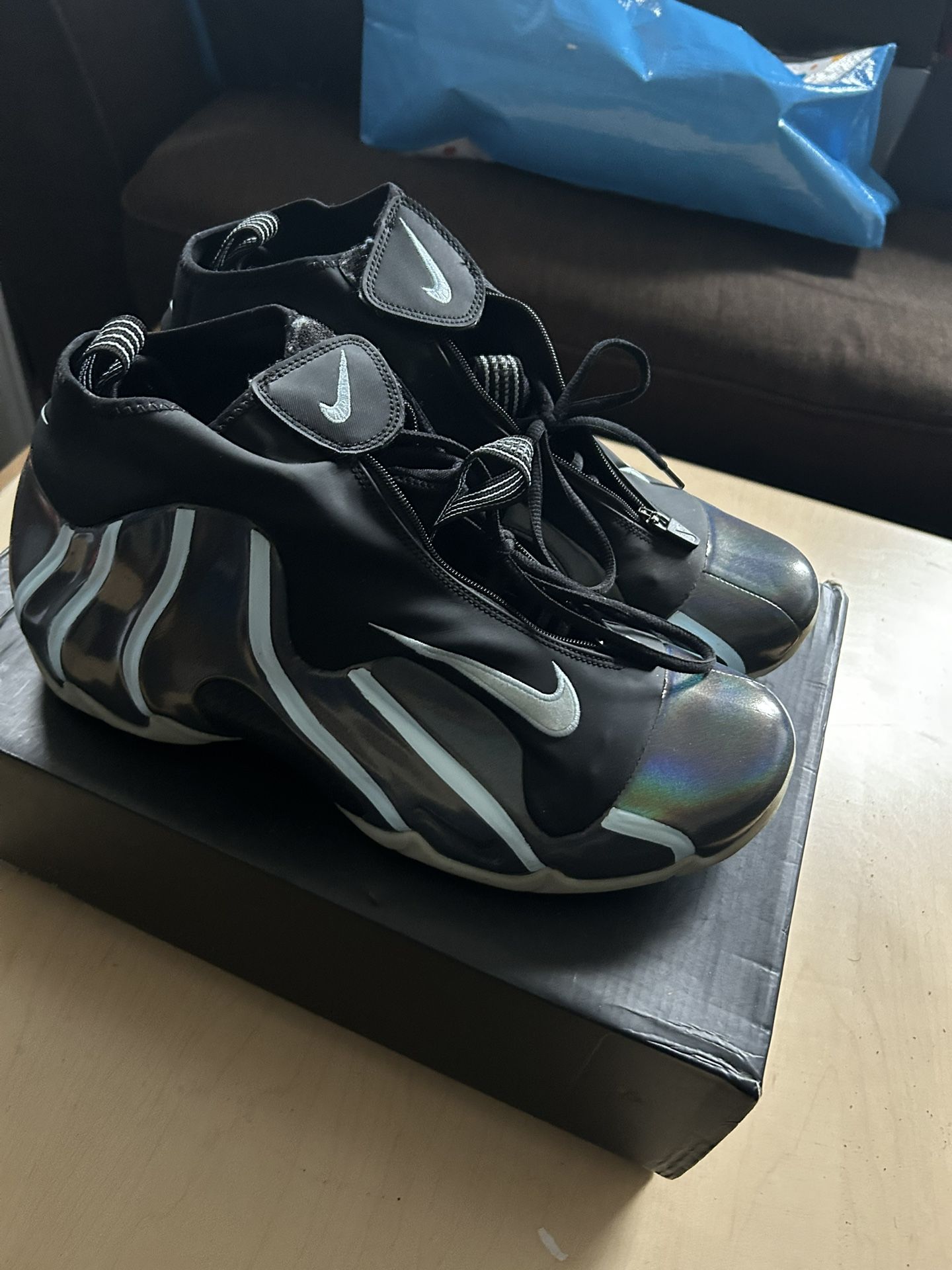 Worn Sneakers and Boots