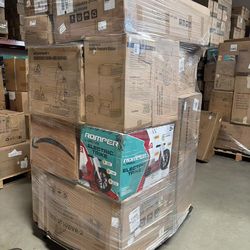 Wholesale !!!12pallets return pallets for Furniture , Electrical appliances, children's electric cars, household goods mix