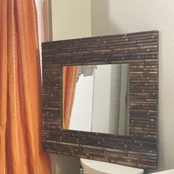 Bamboo Mirror