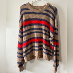 Aerie Knit Fleece Sweater
