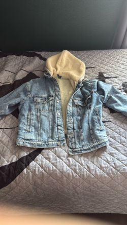 Sherpa Lined Denim Jacket