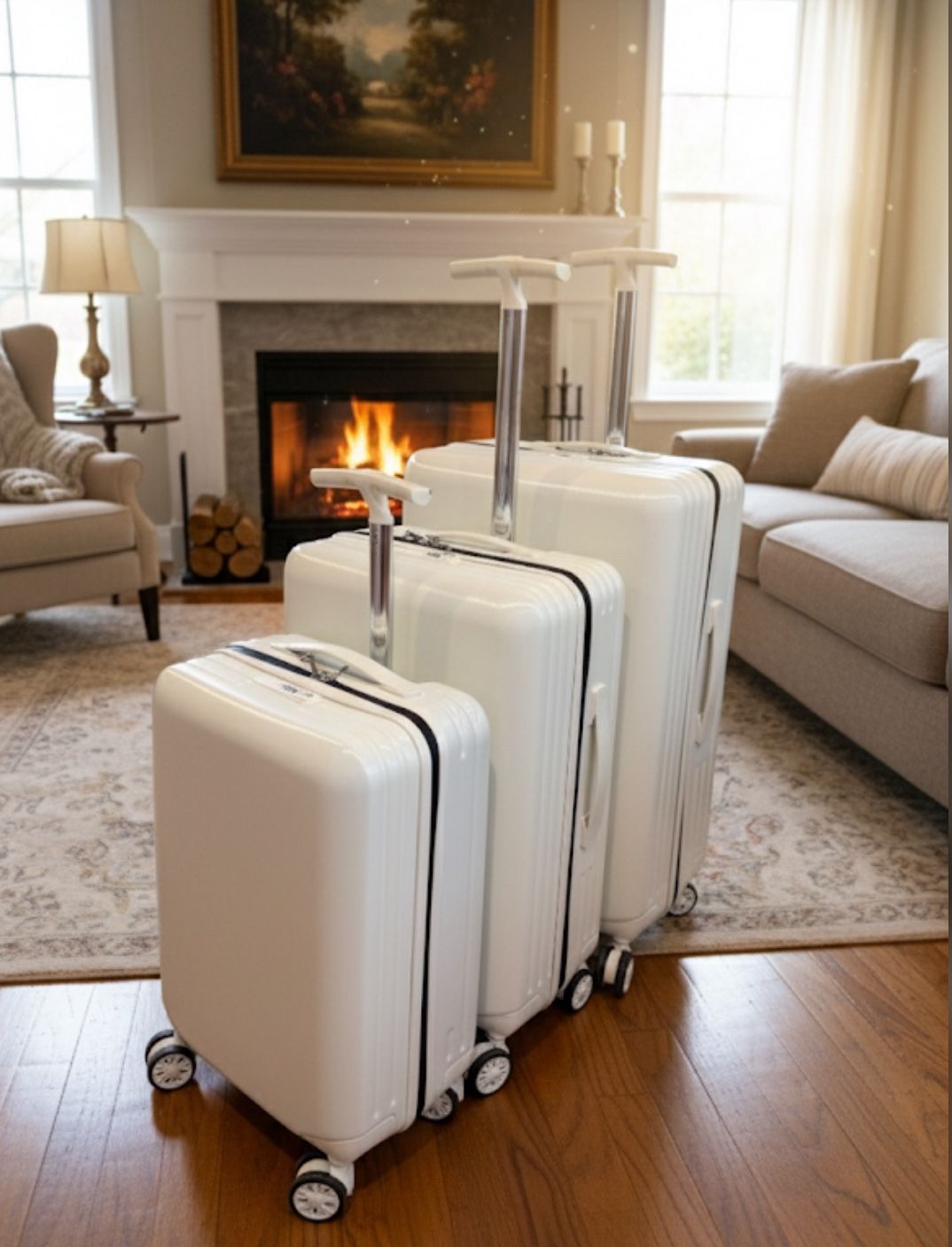 3 Piece Luggage Set