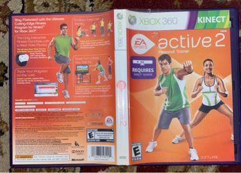 Xbox 360 active 2 kinetic