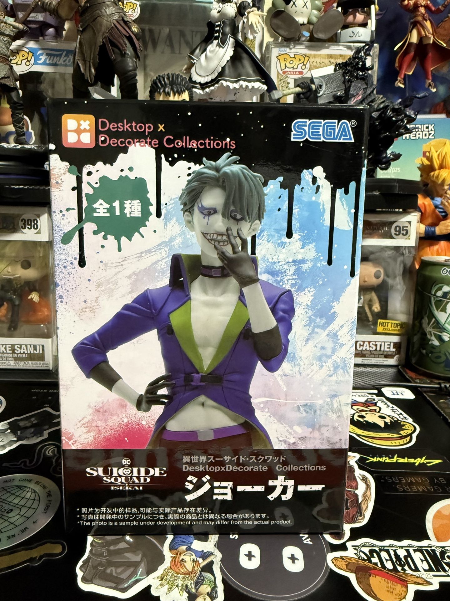 Joker DC Figure