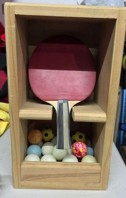 Ping Pong Paddle & Accessories