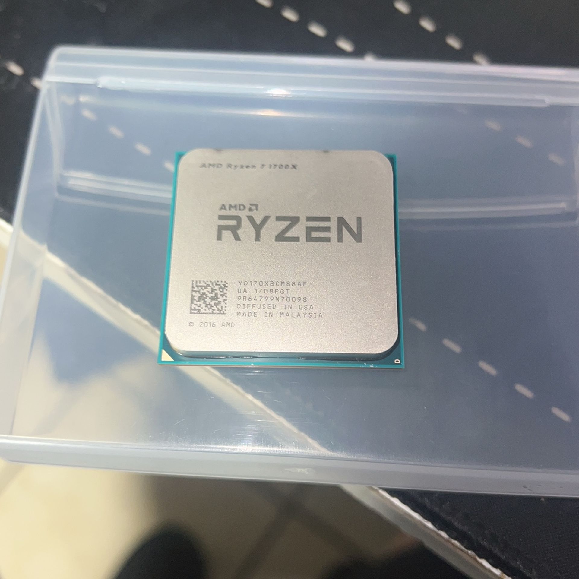 Ryzen 7 1700x