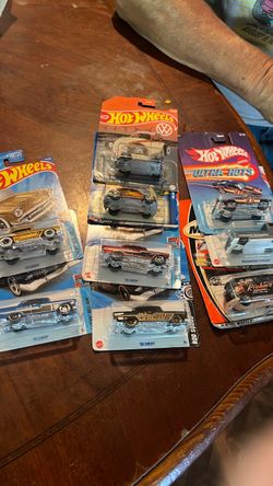 Hot wheels classic cars