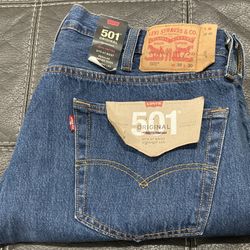 Blue Levis 501