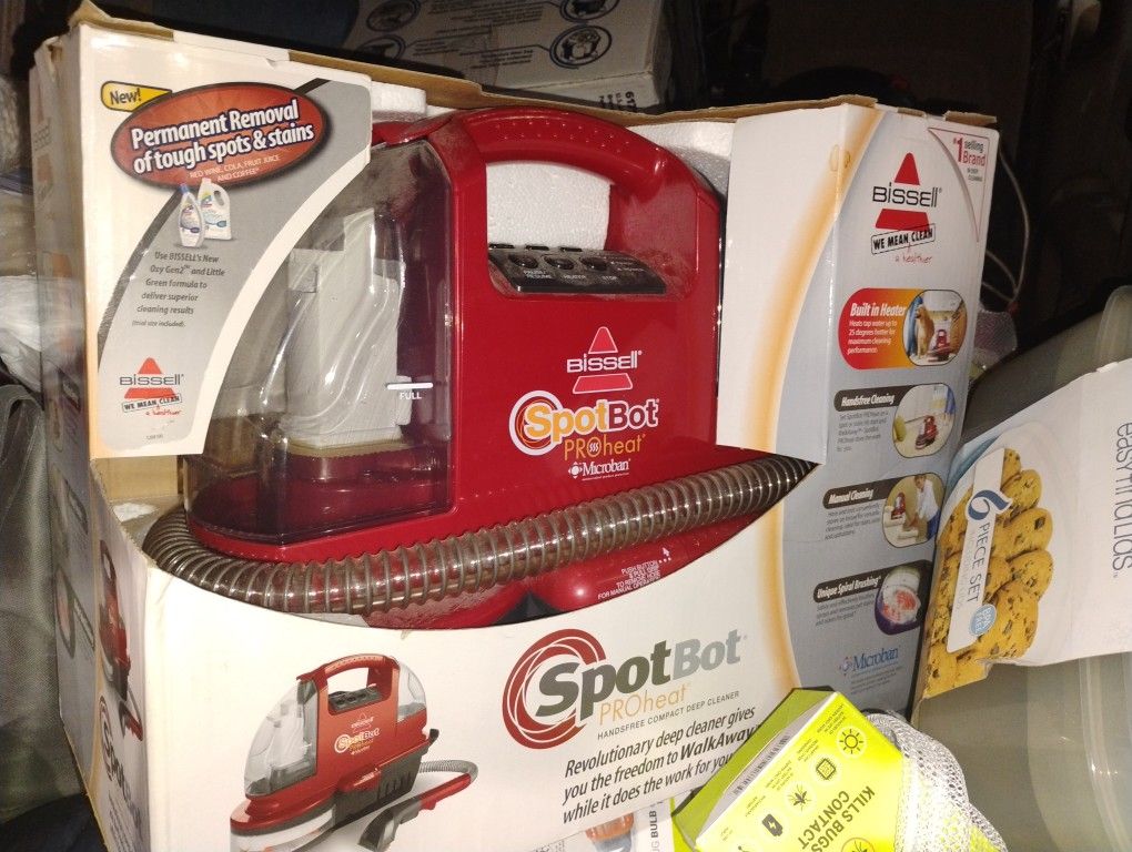 Bissell Spot Bot Portable Shampooer