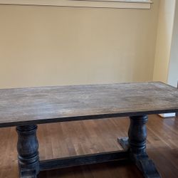 Wood Dining Table