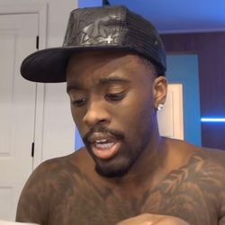 Chrome Heart Leather Hat