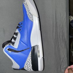 Jordan 3 Royal Blue