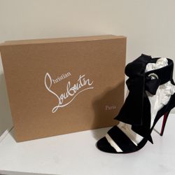 Christian Louboutin Original Torrida Black Heels