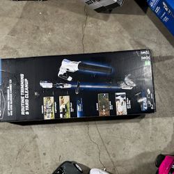 Hart 40v Battery System 12”string Trimmer And 450 CFM Blower Combo Kit