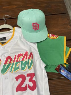 San Diego Padres City Edition Stiched Jerseys for Sale in Aurora, CO -  OfferUp