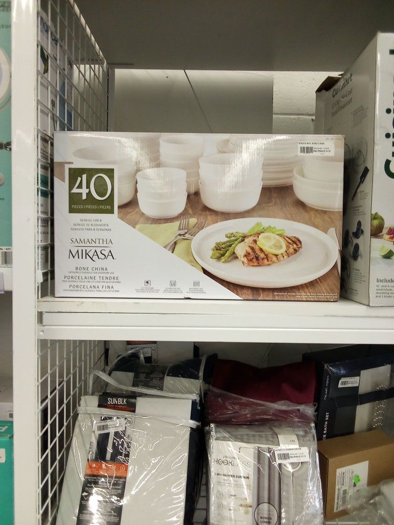Mikasa 40pc Bone China